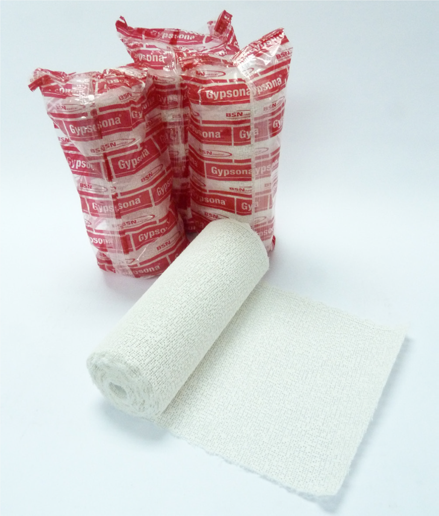 Gypsona Venda de Yeso | 20 cm x 4 mt | La Casa del Pañal